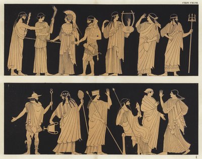 Herakles og Athene af German School