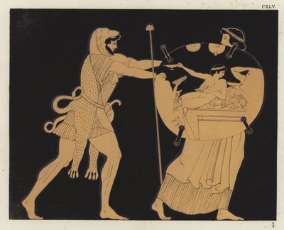 Hercules og Athena af German School