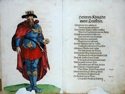 Heriwon, mellemtyskernes konge, fra 
