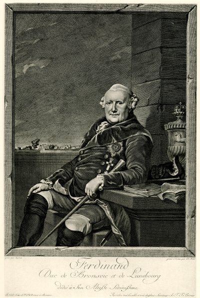 hertug Ferdinand af Brunsvig af German School