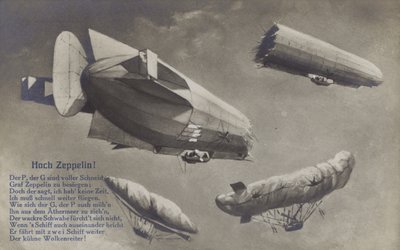 High Zeppelin! af German School