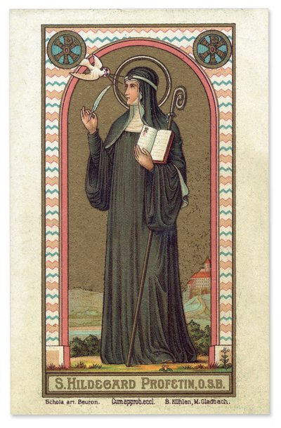 Hildegard af Bingen af German School