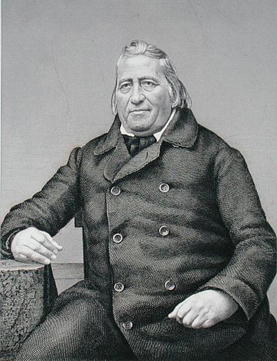 Hippolyte Andre Baptiste Chelard (1814-86) graveret af Weimar af German School