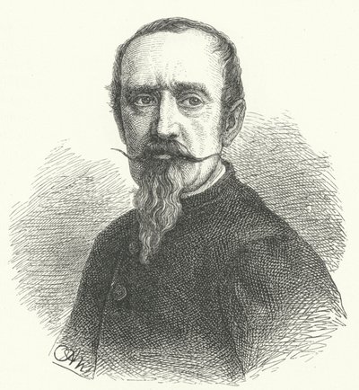 Horace Vernet, fransk maler af German School