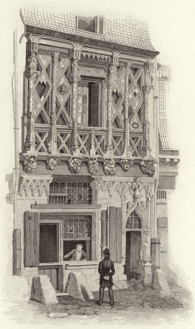 Hus i Le Mans, Frankrig af German School