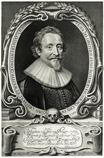 Hugo Grotius af German School