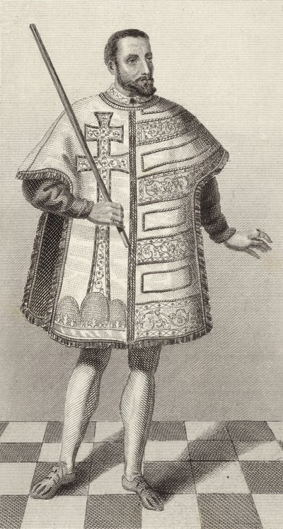 Ungarsk kongelig herold af German School