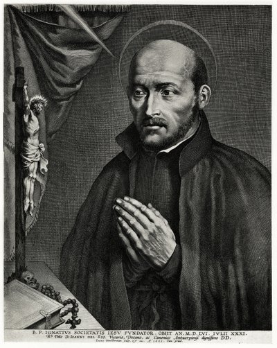Ignatius von Loyola af German School