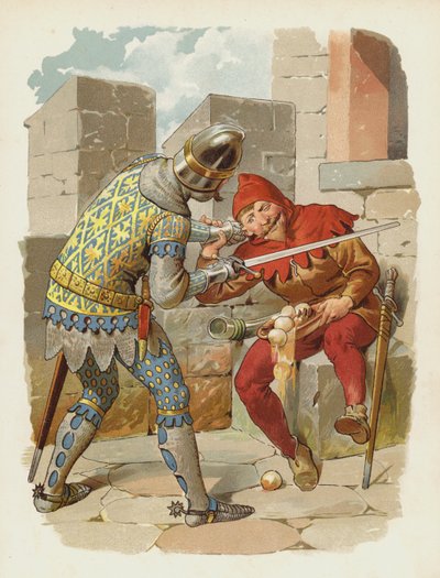 Illustration til Till Eulenspiegel af German School