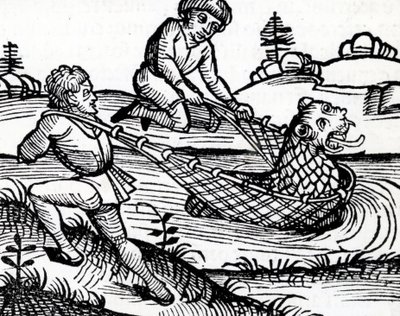 Illustration taget fra Nürnburg Chronicle, 1493 af German School