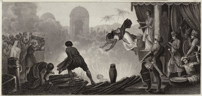 Indische Beerdigung von German School