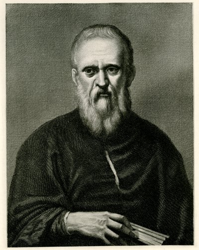Jacopo Robusti, 1884-90 (fototype) af German School