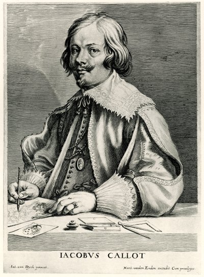 Jacques Callot af German School