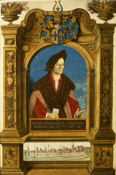 Jakob Fugger, fra Fugger-familiens hemmelige æresbog af German School