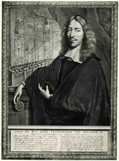 Jan de Witt af German School
