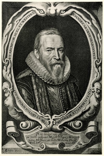 Jan van Oldenbarneveldt af German School
