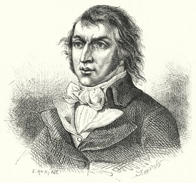 Jean-Lambert Tallien, fransk revolutionær politiker (gravering) af German School