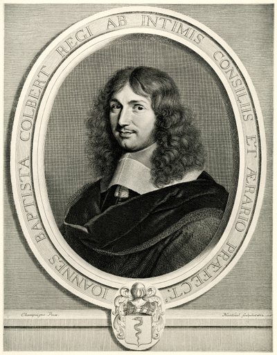 Jean Baptiste Colbert af German School