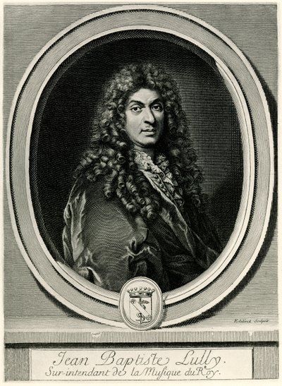 Jean-Baptiste Lully af German School