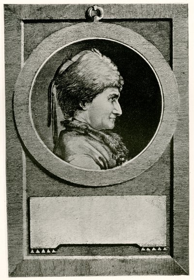 Jean-Jacques Rousseau af German School