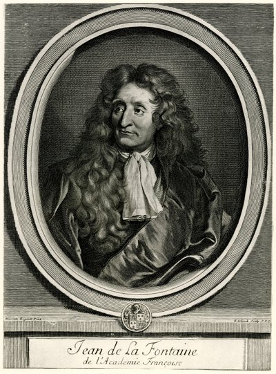Jean de Lafontaine af German School