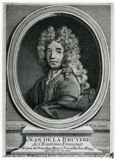 Jean de la Bruyere af German School