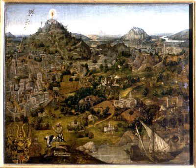 Jerusalem og de hellige steder, 1501-55 af German School