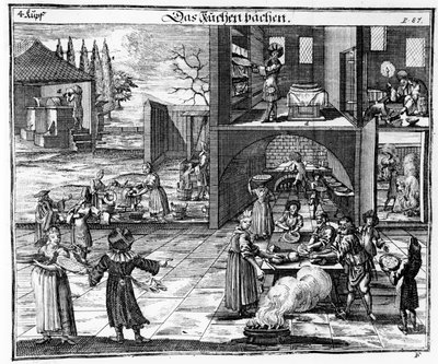 jøder bager brød af German School