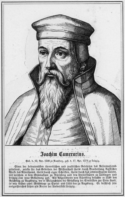 Joachim Chamberlain (gravering) af German School