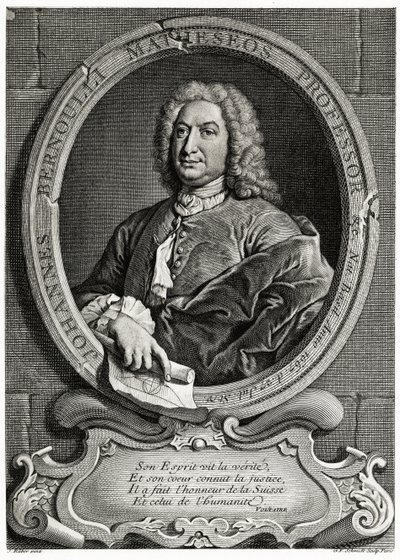 Johann Bernoulli af German School