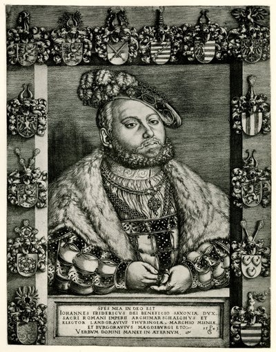 Johann Friedrich I. af German School