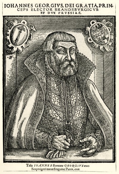 John George af Brandenburg af German School