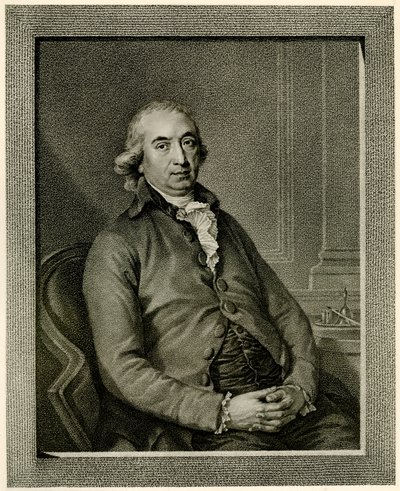 Johann Gottfried von Herder af German School