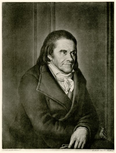 Johann Heinrich Pestalozzi, 1884-90 (fototype) af German School