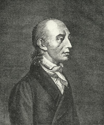 Johann Heinrich Voss, tysk klassiker og digter (stik) af German School