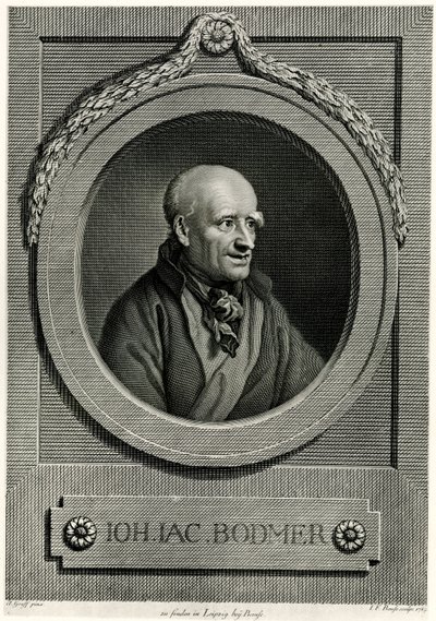 Johann Jacob Bodmer af German School