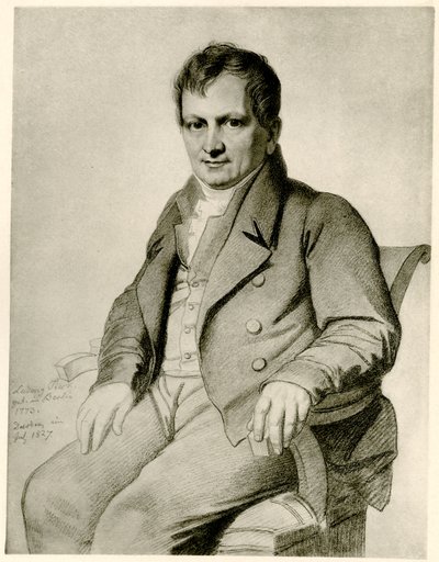 Johann Ludwig Tieck, 1884-90 af German School