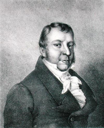 Johann Nepomuk Hummel (1778-1837) (litho) af German School