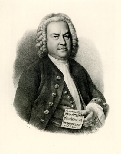 Johann Sebastian Bach af German School