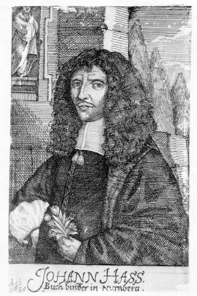 Johann Wilhelm Haas af German School