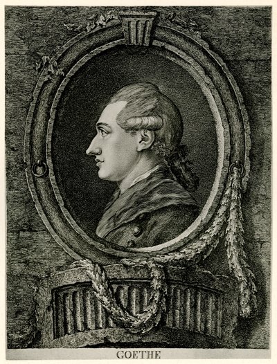 Johann Wolfgang von Goethe af German School