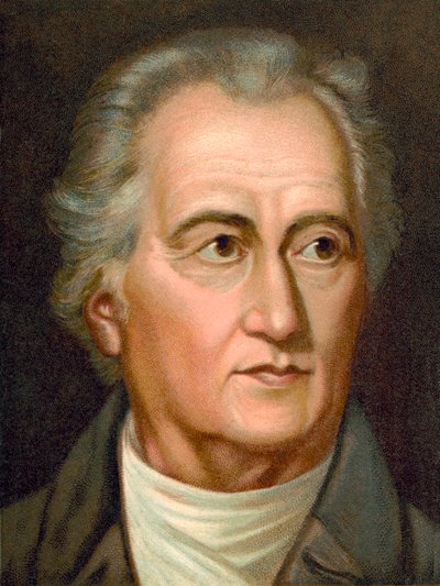Johann Wolfgang von Goethe af German School