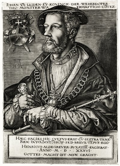 John af Leyden af German School