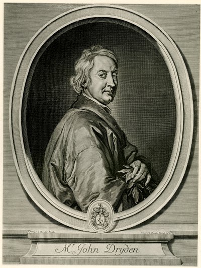 John Dryden af German School