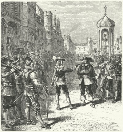 John Lambert forhindrede Rump-parlamentet i at sidde af German School