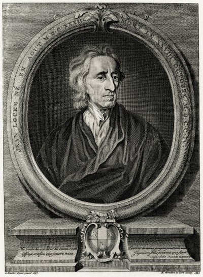 John Locke af German School