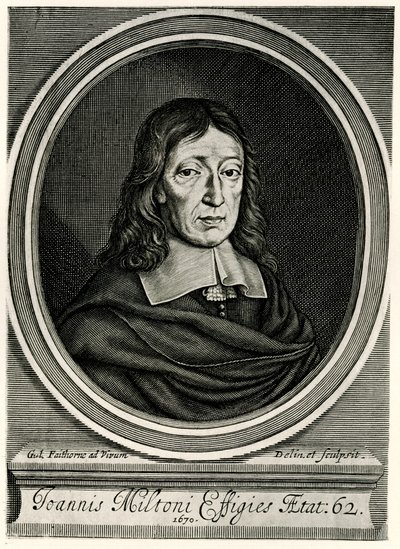 John Milton af German School