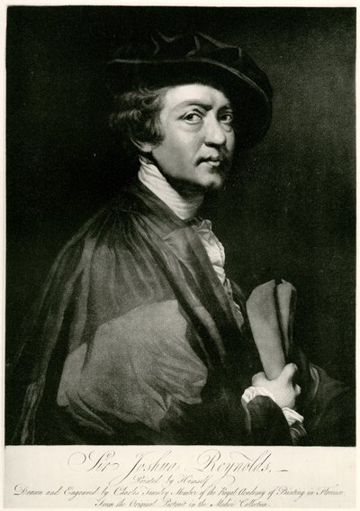 Joshua Reynolds af German School
