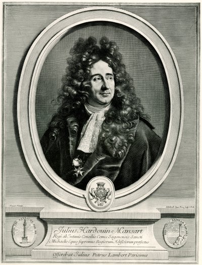 Jules Hardouin-Mansart af German School