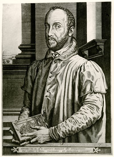 Kardinal Antoine Perrenot af German School